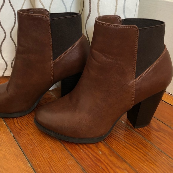 Call It Spring  | Tan Ankle Boots 👢 - Picture 3 of 6